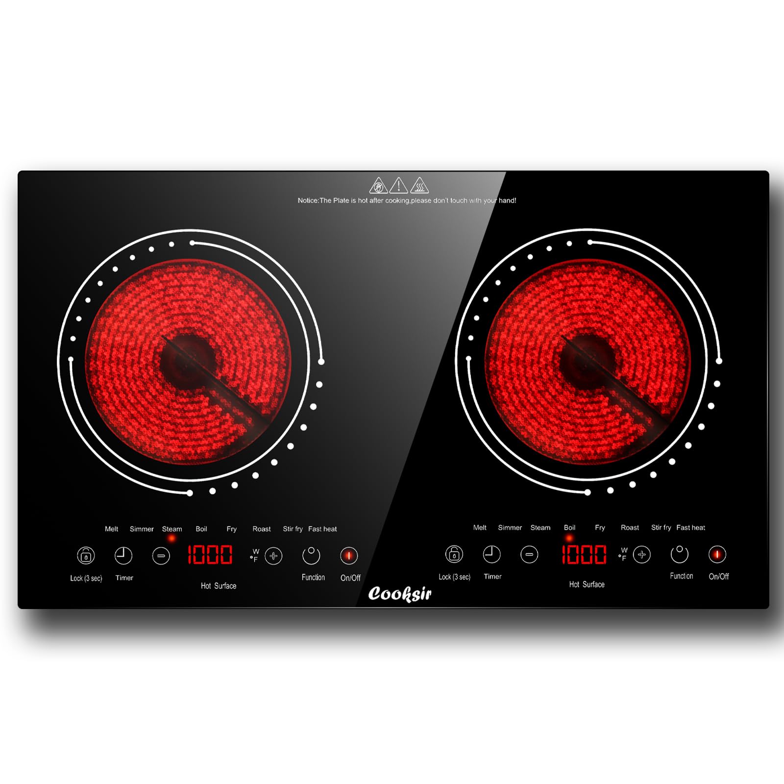 Cooksir 24 Inch Electric Cooktop