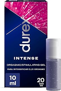 Durex Intense Orgasmic Gel Lubrifiant stimulant 10 ml rose