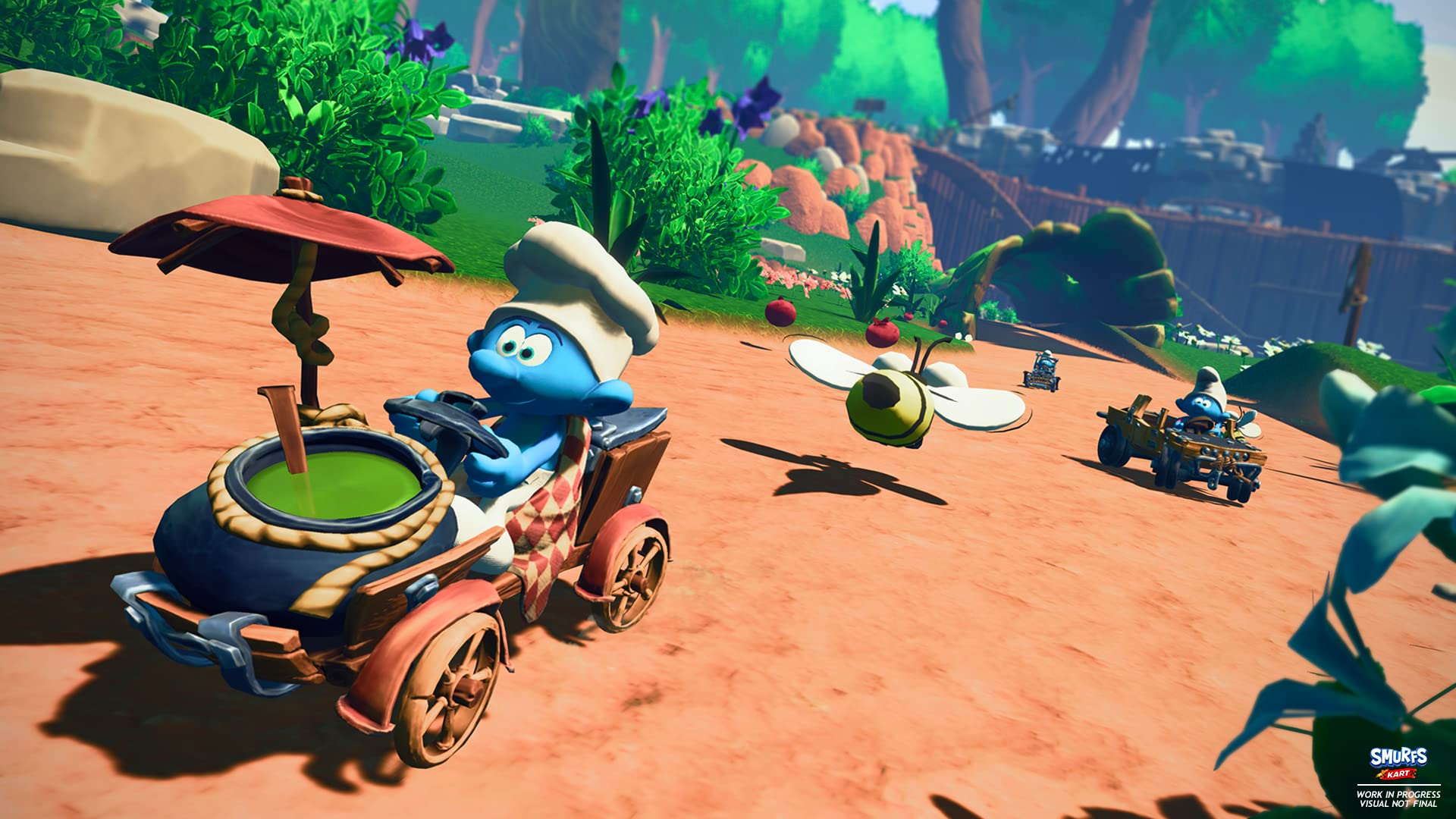 Smurfs Kart - Turbo Edition Nintendo Switch - Nintendo Switch - Very Good - Used Game - Image 8