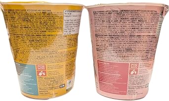 Samyang Hot Chicken Flavour Buldak Cup HALAL (12 Cups Assorted - Carbonara & Cheese)