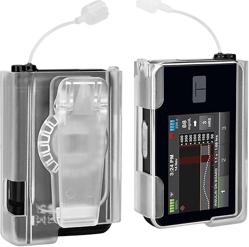 Miniatura 7 de Funda giratoria para bomba Tandem T Slim x2 t Slim G4, funda de bomba de insulina con clip para Tslim X2 como accesorios de bomba, muy resistente y