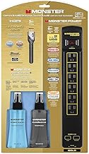 Gold Home Theater Kit Black/Gold- 1080 Jules surge power ...