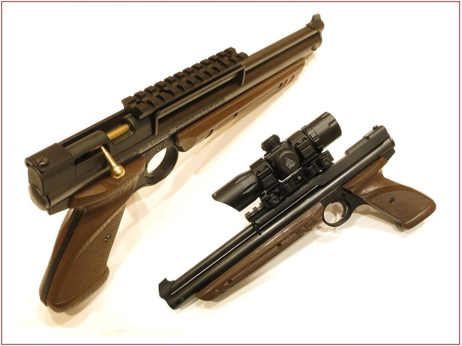 Clevercraft Scope Mount for 1377/1322 / American Classic Crosman Airguns