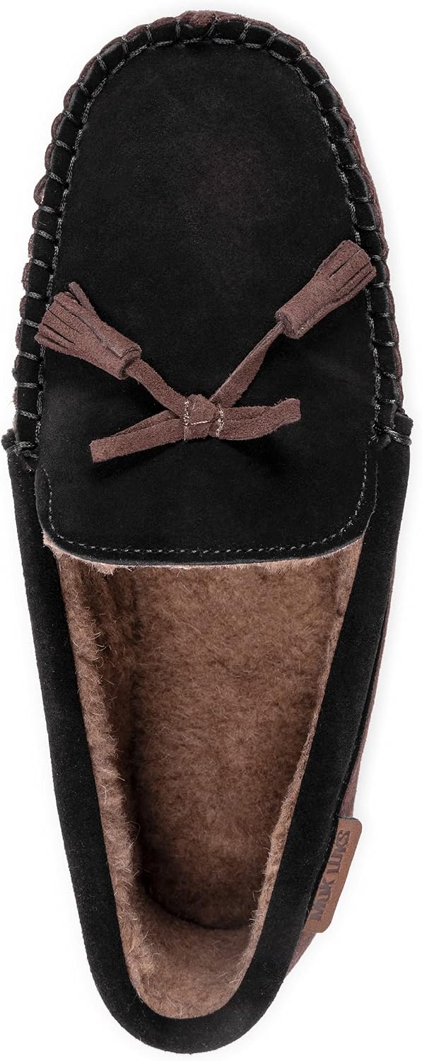 MUK LUKS mens Leather Goods Men's Talan Slipper