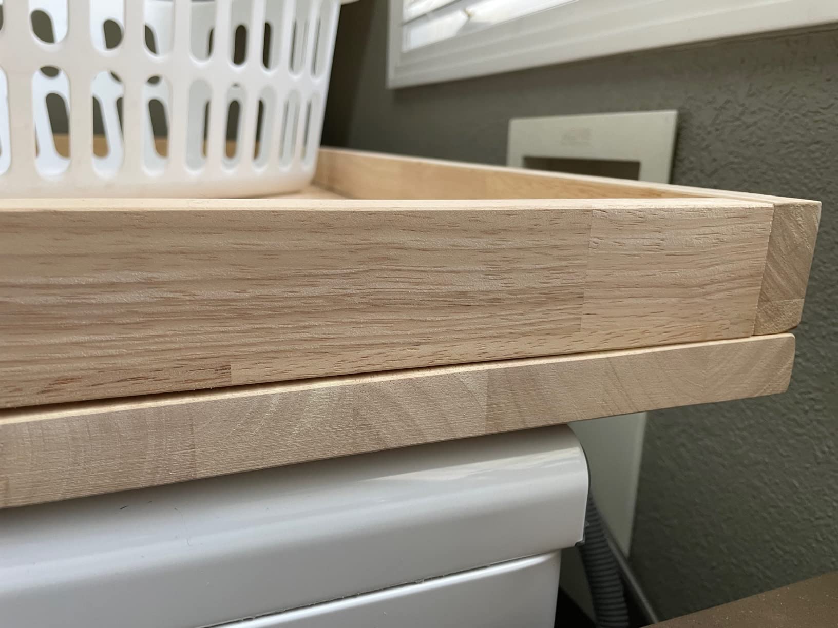 28/mo Finance BenchPro Washer Dryer Countertop Butcher Block with