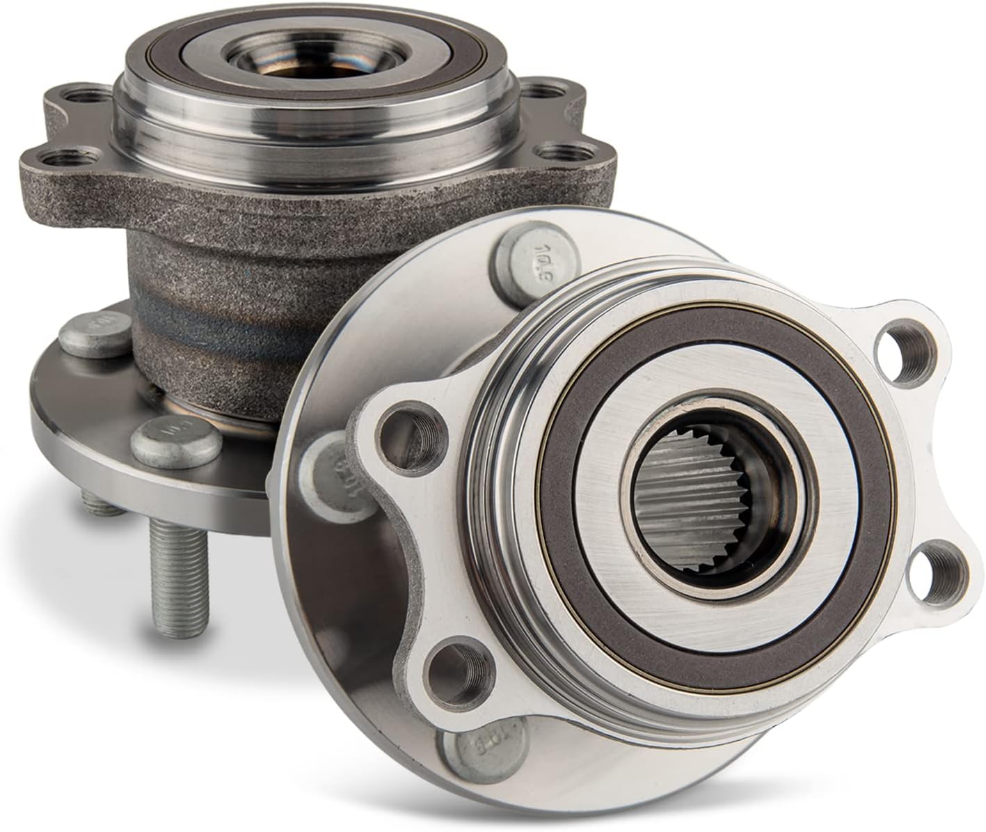 KAX 512293 Rear Wheel Bearing Hub Assembly Compatible with Subaru Outback 2005-2009, Subaru Legacy 2005-2009 Wheel Hub Bearing 5 Lug