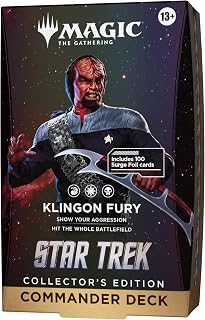 マジック：ザ・ギャザリング | スター・トレック 統率者デッキ Collector's Edition 『クリンゴンの激情』 英語版 MTG トレカ ウィザーズ・オブ・ザ・コースト TRK D59000000
