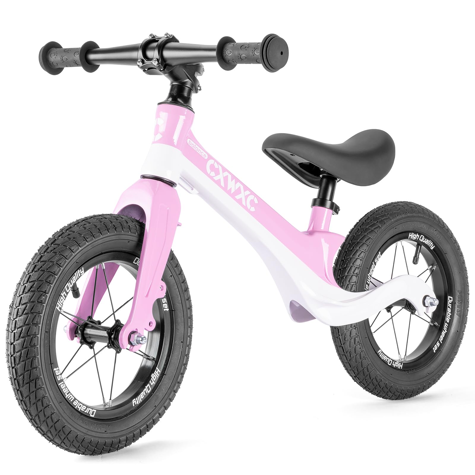 Amazon.co.jp: CXWXC キックバイク 2歳～5歳 12インチ キッズバイク 