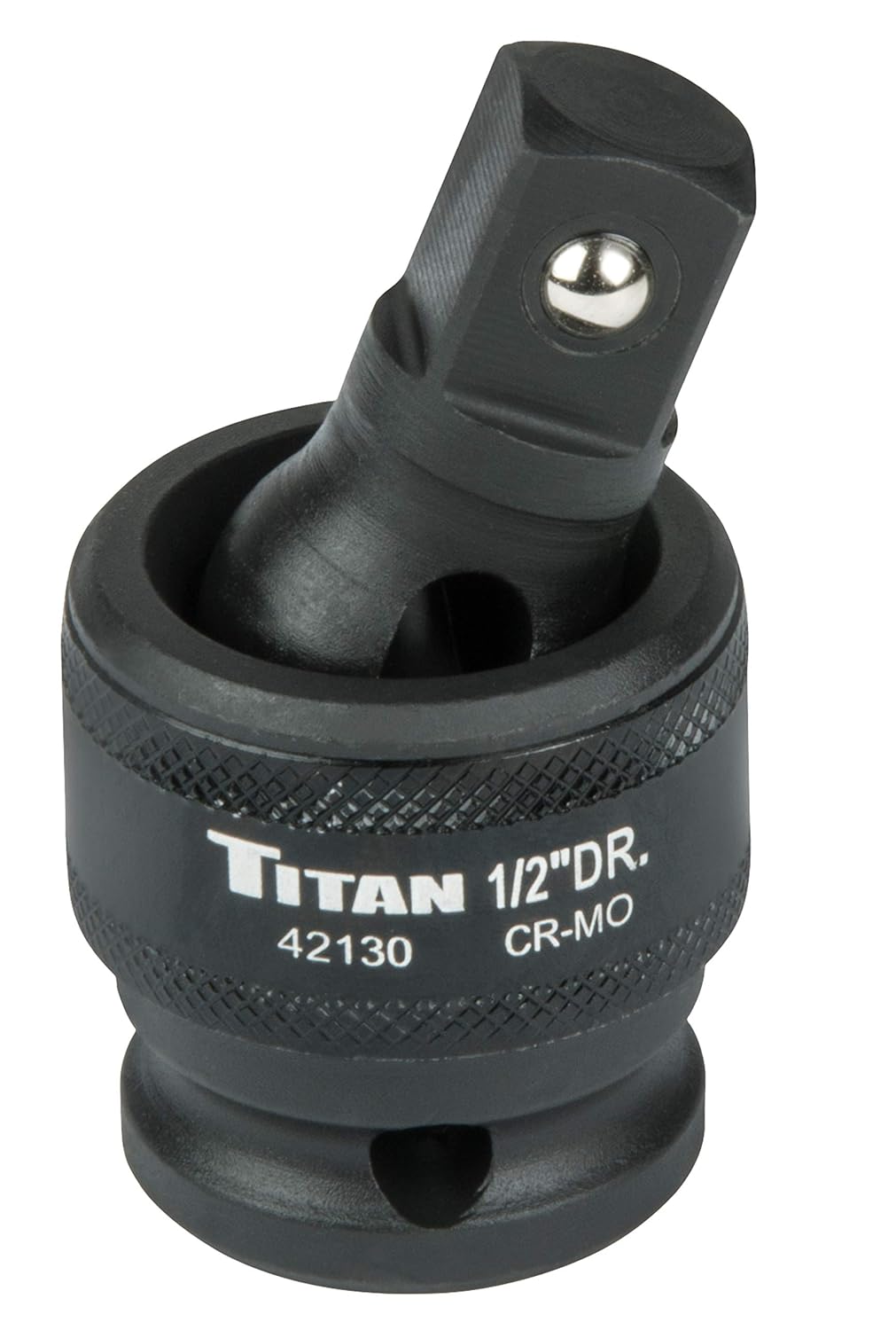 Titan 42130 1/2-Inch Drive Impact Universal Joint Socket