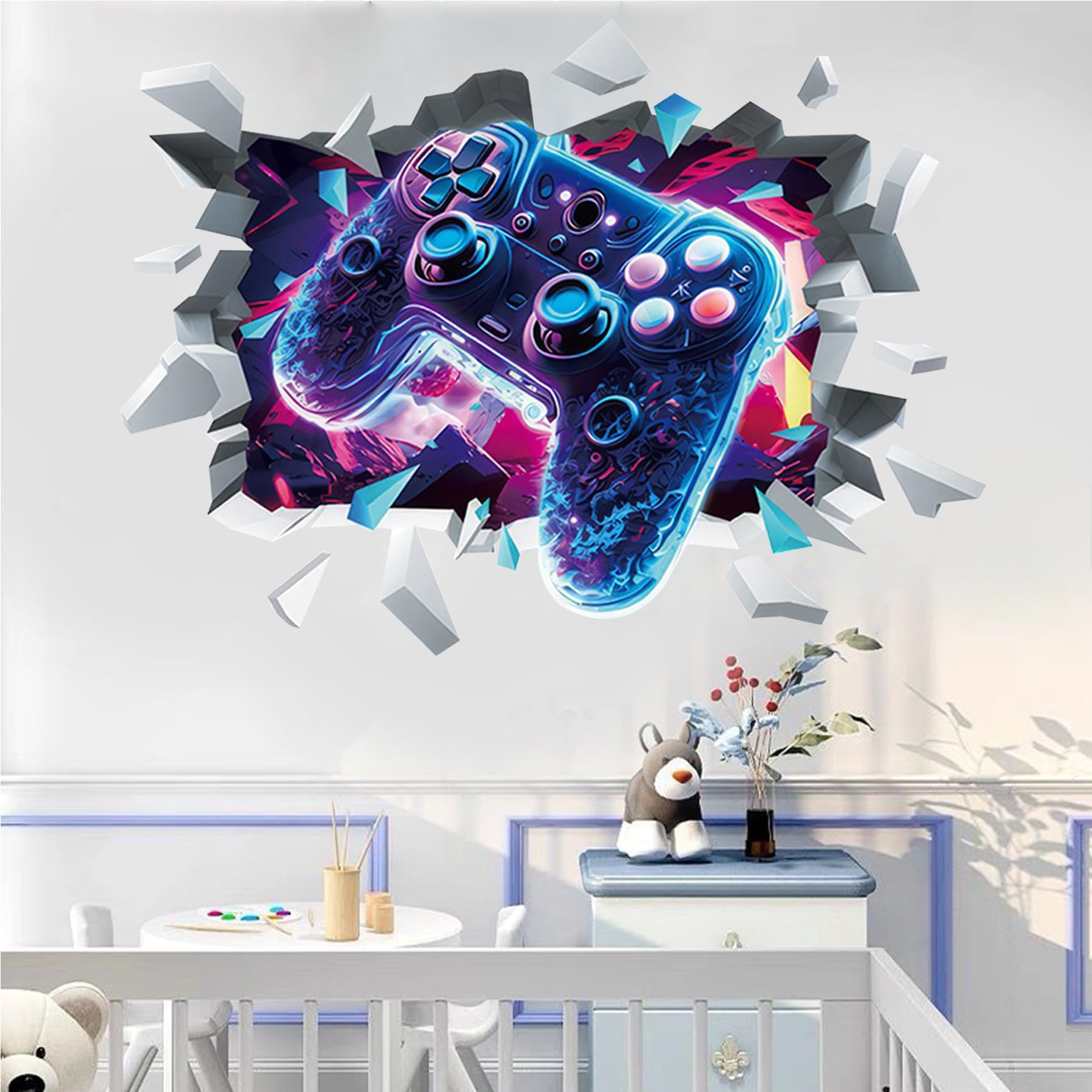 MAIGO Gaming Wall Stickers - Image 3