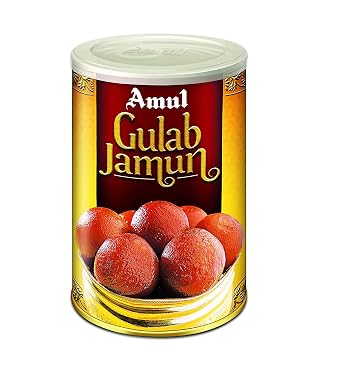 Amul Gulab Jamun Pack, 500g