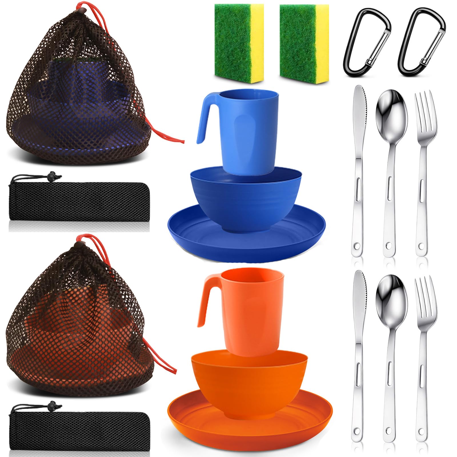 Scout Camping Mess Kit - Boy & Girl Scout Dishes -19 Scout Camping Mess Kit - Boy & Girl Scout Dishes -19