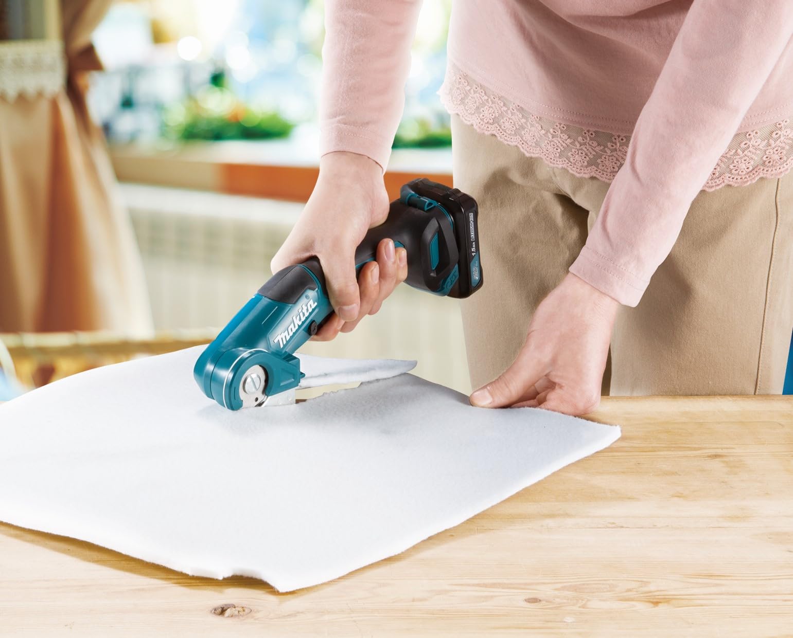Makita CP100DZ 12V MaxLi-Ion CXT Multi-Cutter - Batterie e caricabatterie non inclusi, Blu