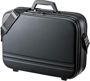 Sanwa Supply BAG-716BK2 Semi-Hard PC Case (Double)