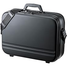 Sanwa Supply BAG-716BK2 Semi-Hard PC Case Double