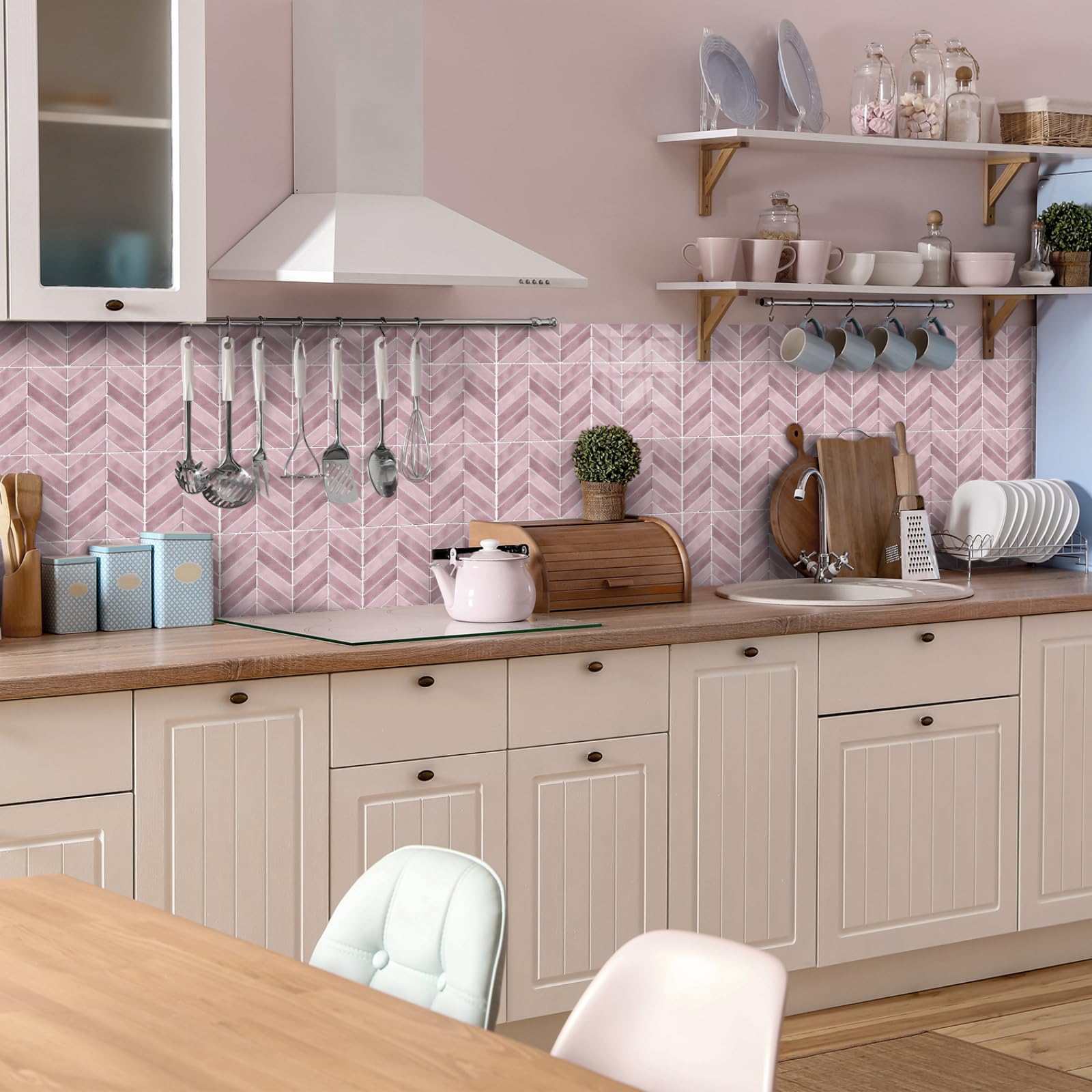 Pavimento Pvc Adesivo Piastrelle Adesive Cucina Bagno Adesivi Murali