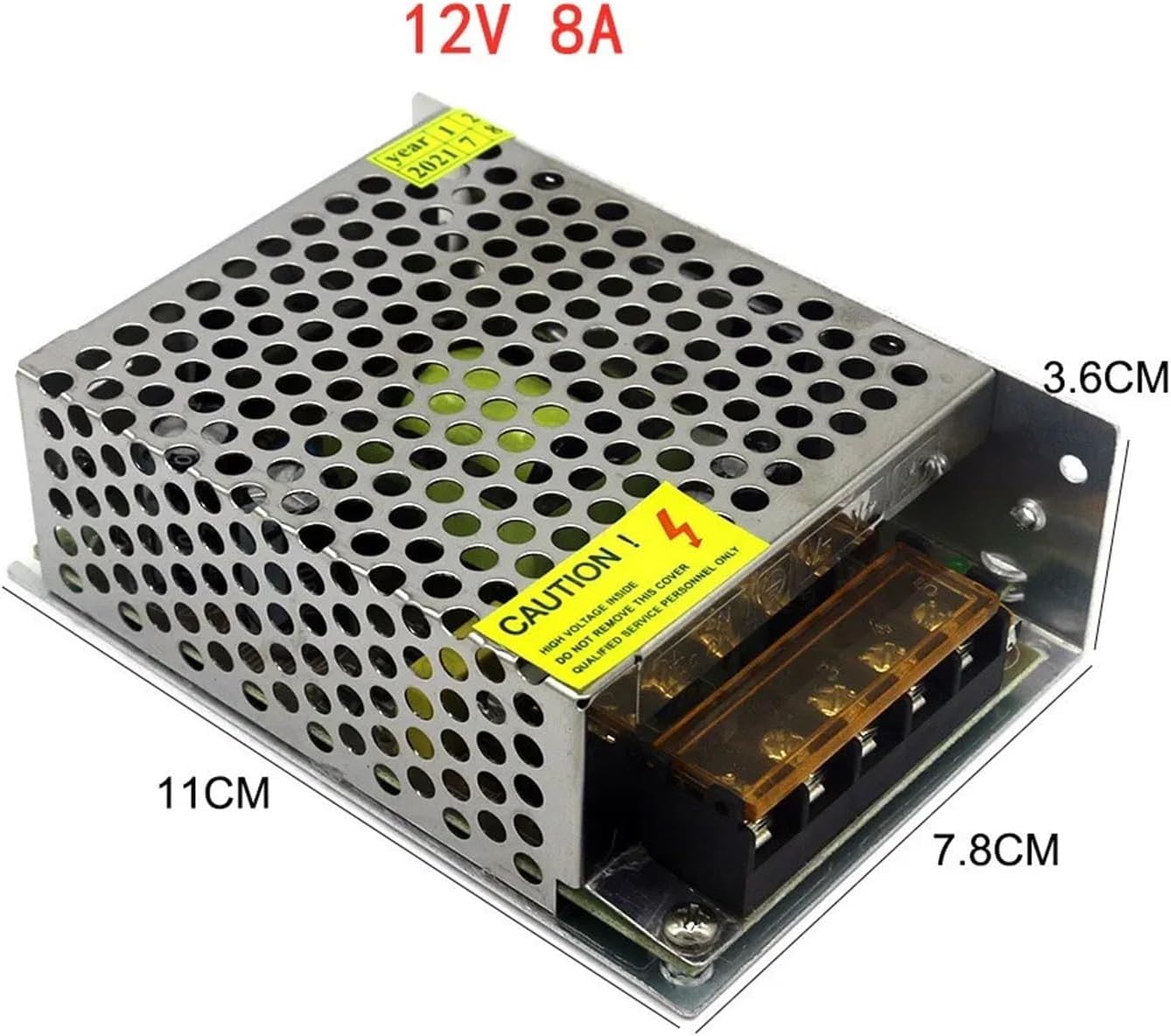 1PCS AC 220V to 12 V DC Power Supply(12V 2A 25W)