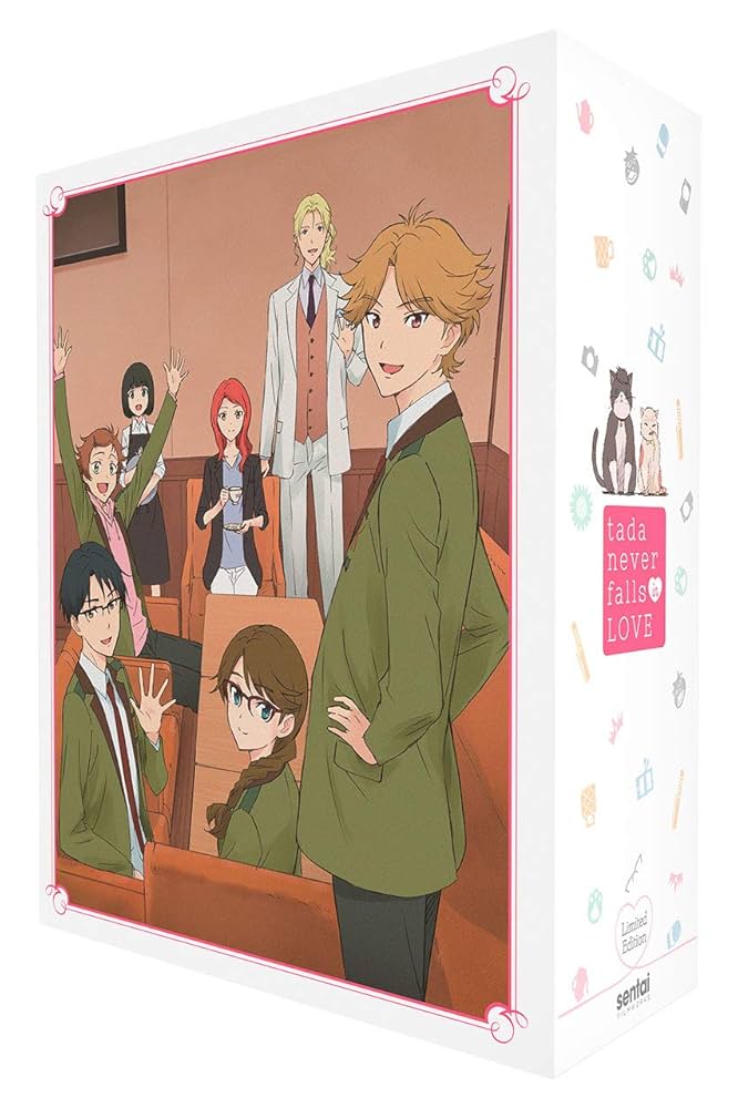 【中古】 Blu-ray TADA NEVER FALLS IN LOVE Amazon.com: TADA NEVER FALLS IN LOVE : Mitsue Yamazaki