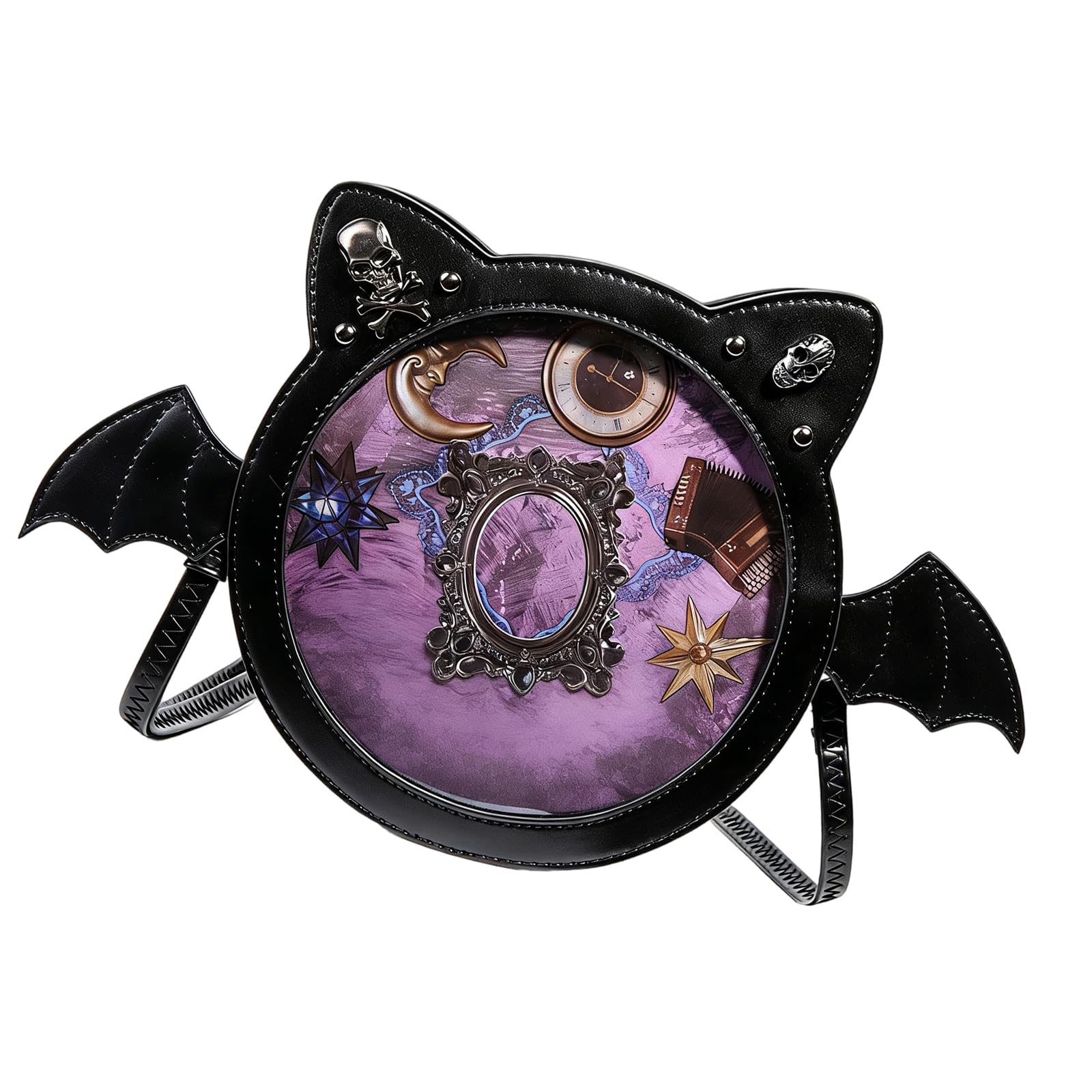 Anime Itabag mode à main transparent pour sac de cosplay et exposition