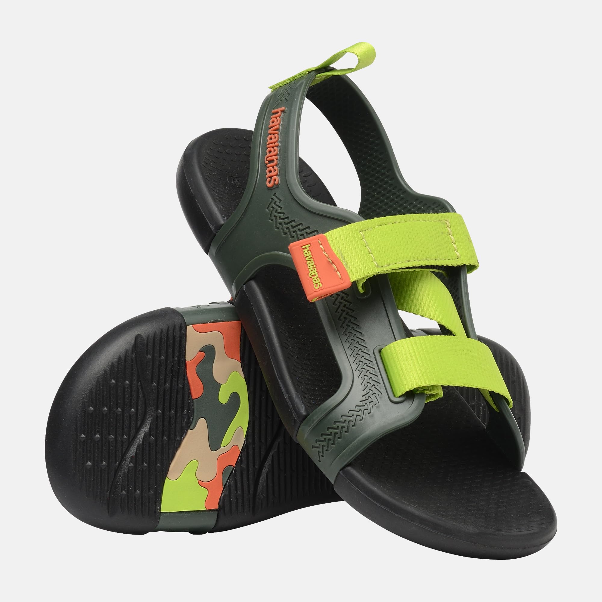 Havaianas Kids Play Active Sandalias para Niños Ergonómicas Seguras Sujeción Ajustable Suela Antideslizante