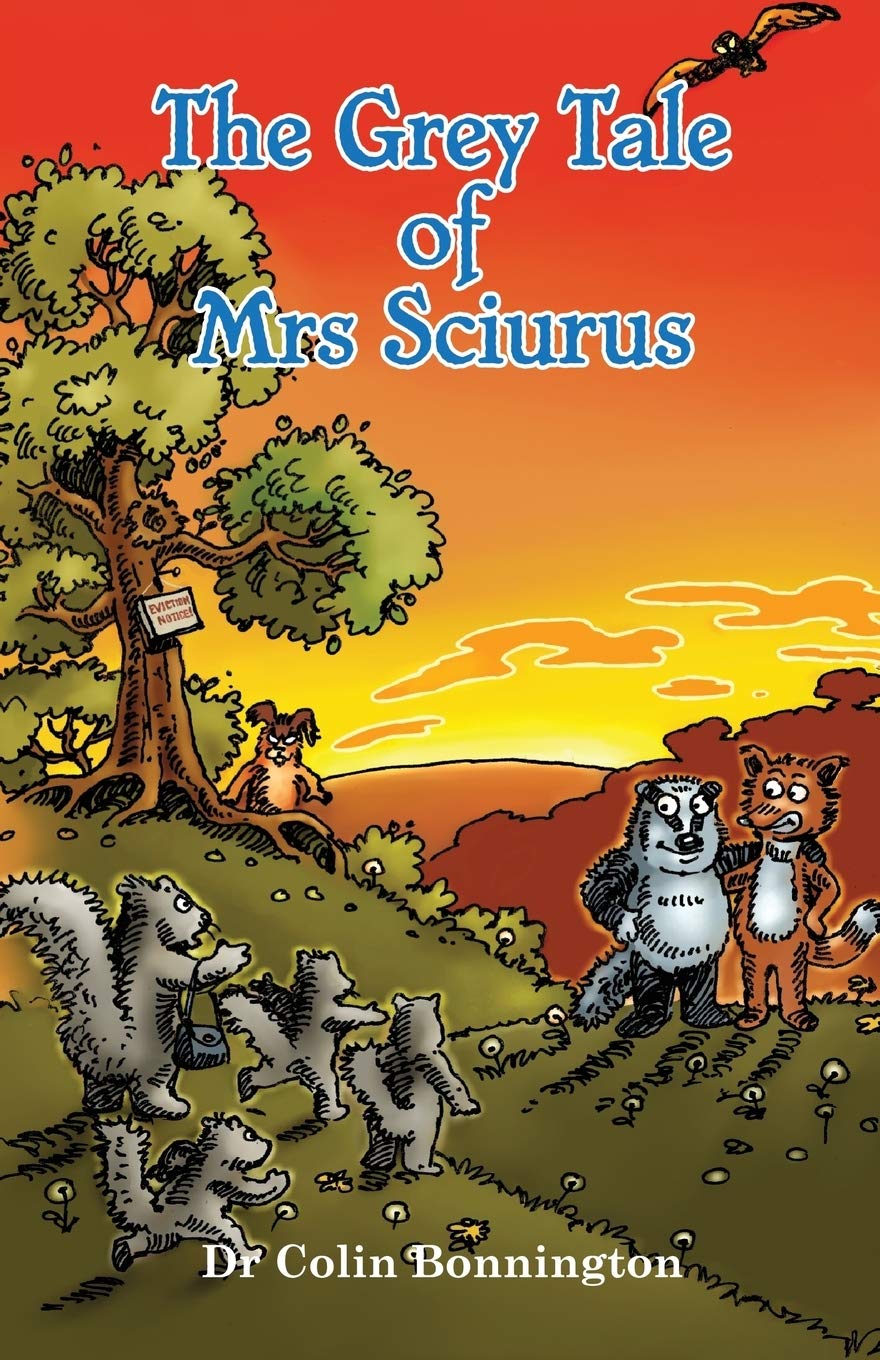 The Grey Tale of Mrs Sciurus