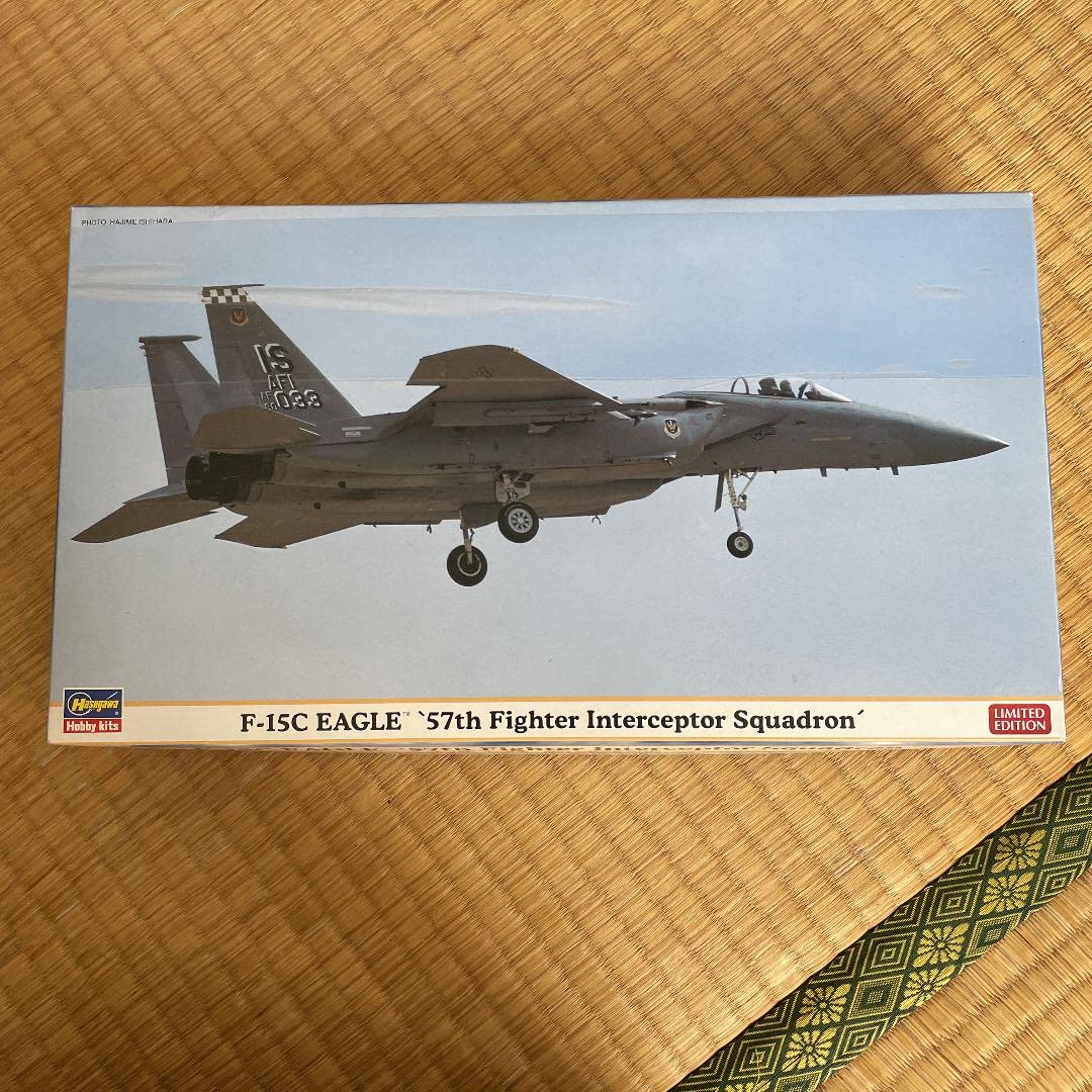長谷川製作所 ハセガワ 1／72 F－15C イーグル“第57戦闘迎撃飛行隊” 長谷川製作所 ハセガワ 1／72 F－15C イーグル“第57戦闘迎撃飛行