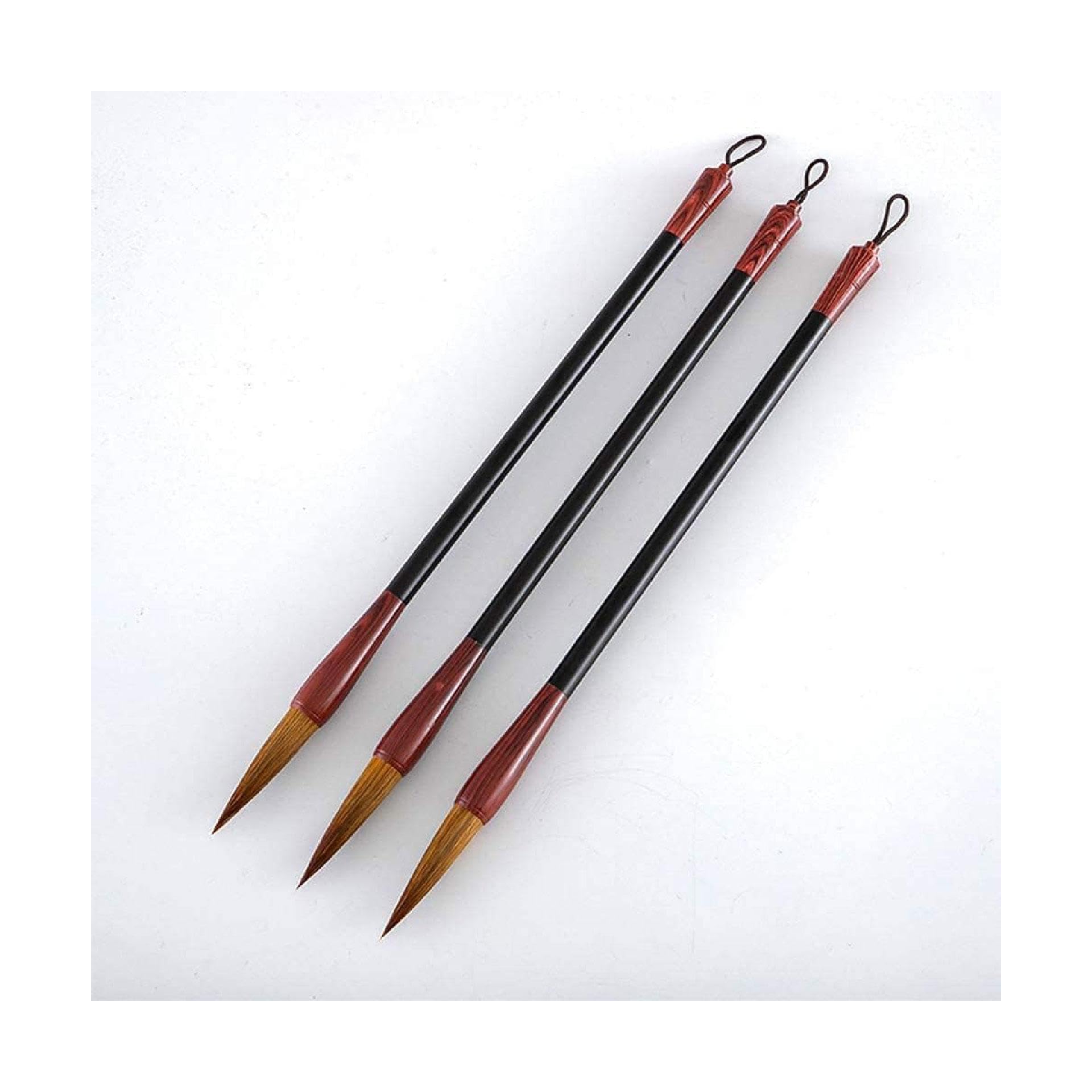 Pinceau de calligraphie chinoise haut de gamme pour dessin Sumi et aquarelle
