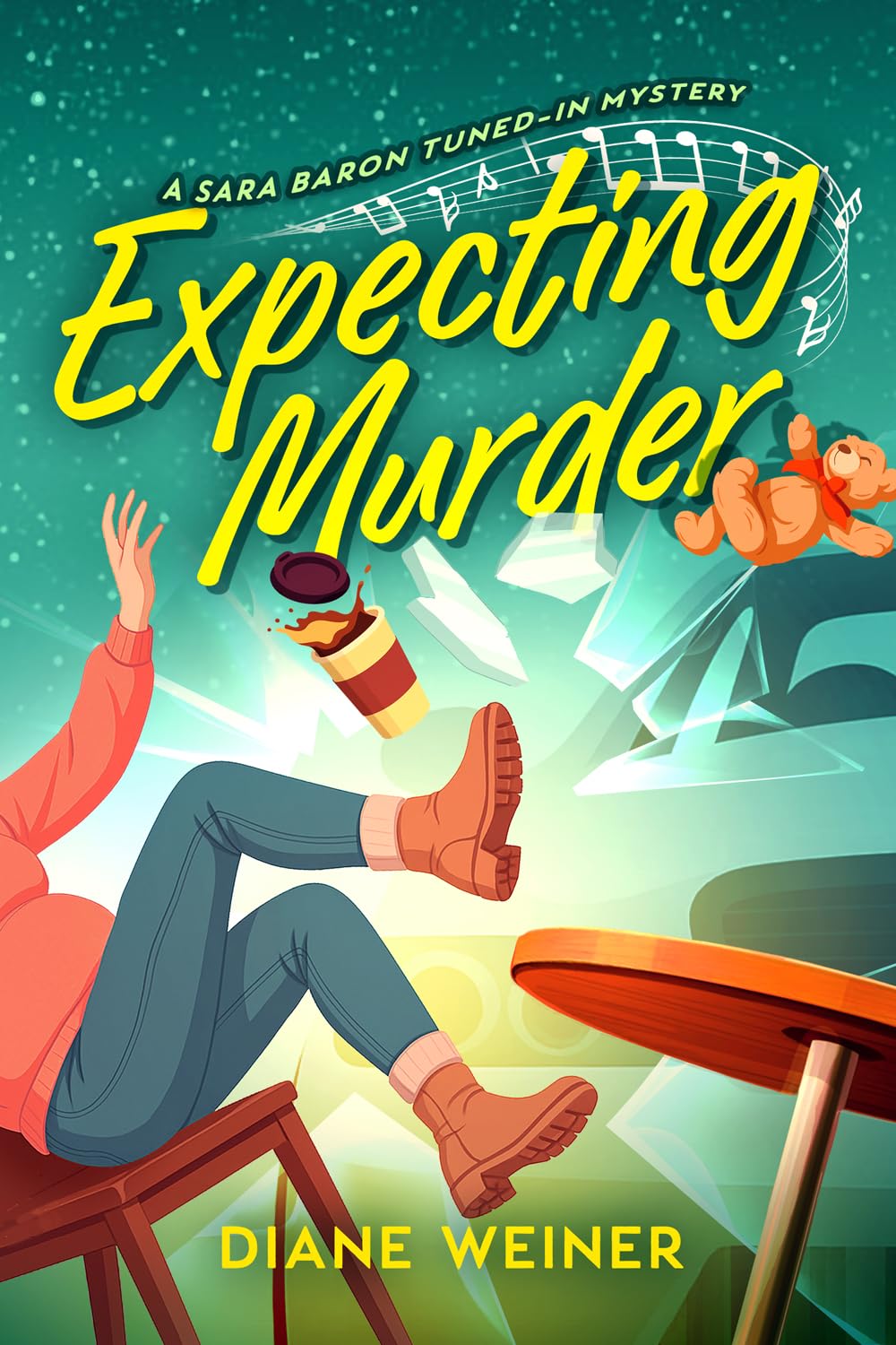 Expecting Murder: A Sara Baron Tuned In Mystery