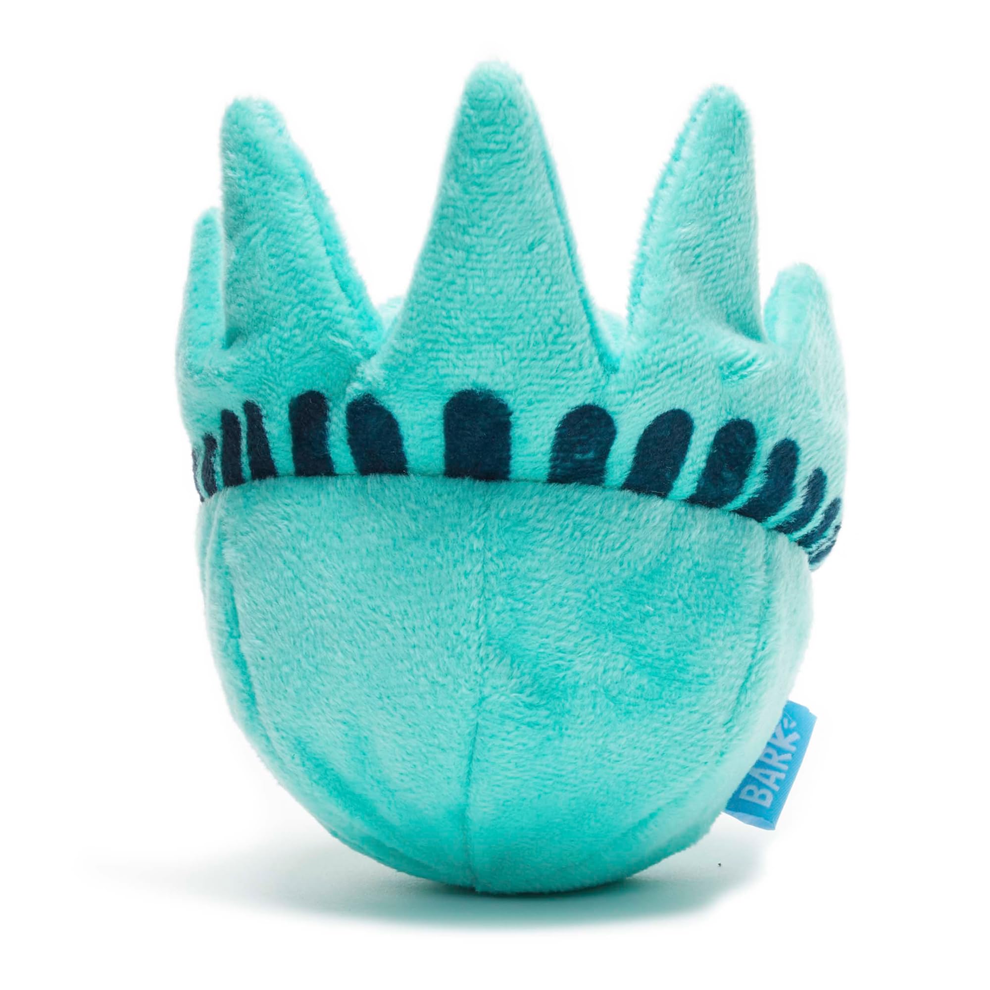 Barkbox Lady Liberty Ball 2-in-1 Dog Toy - Plush Squeaky Toy for Large Dogs | Large