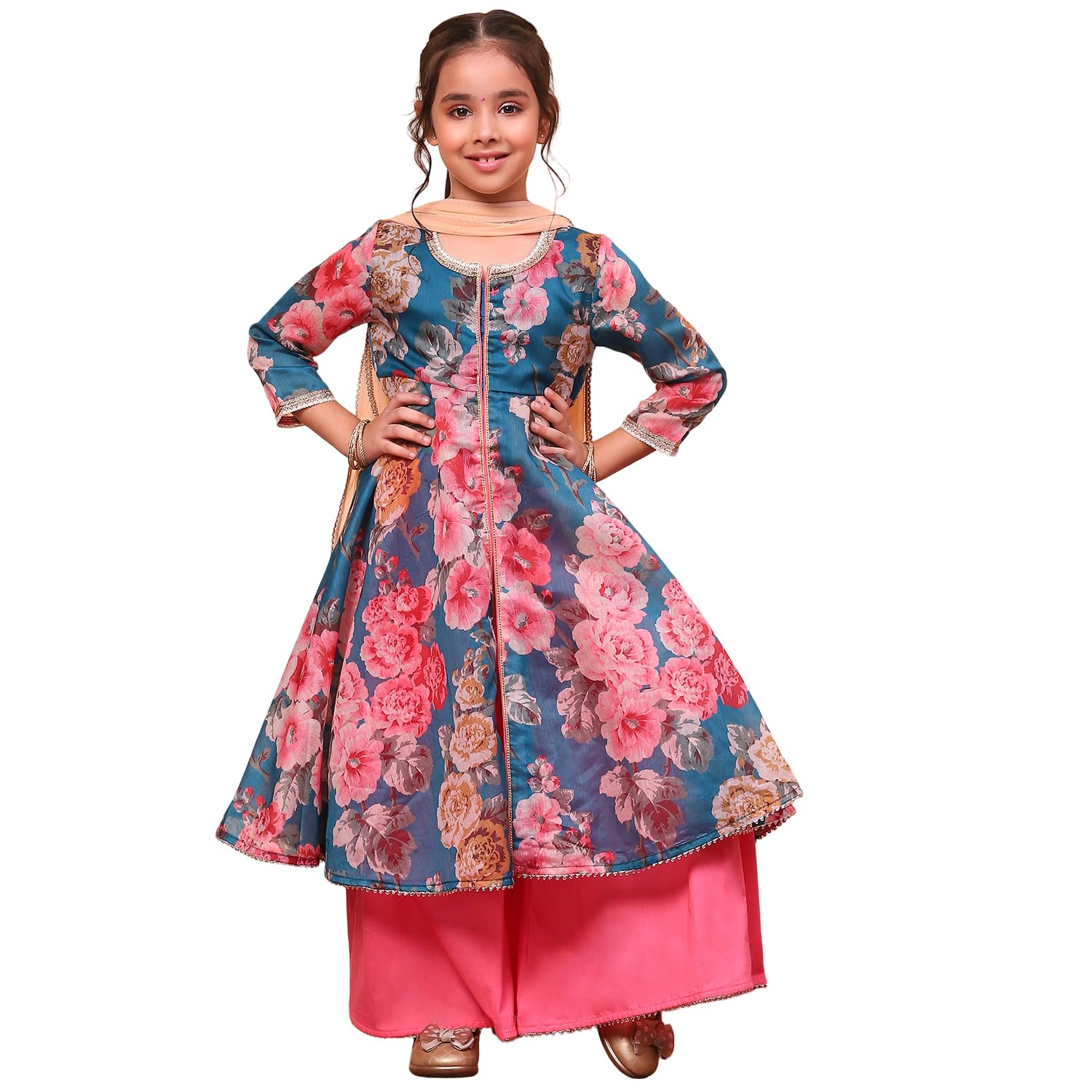 BIBA Girls Suit Set