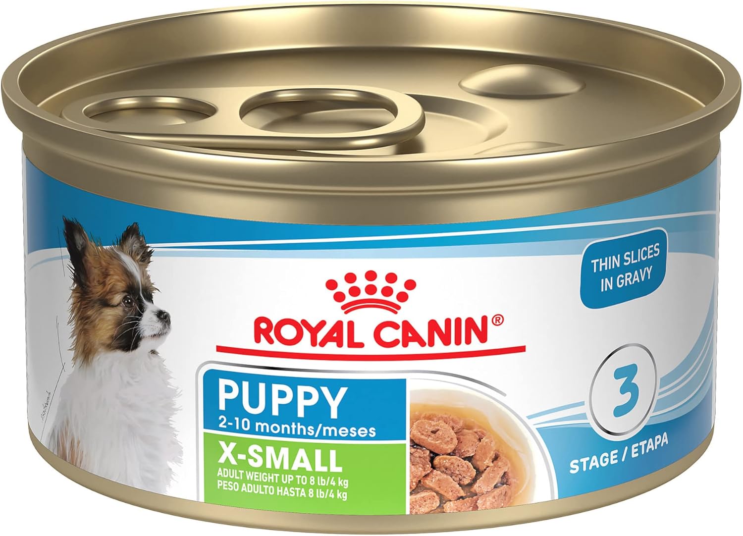 Royal Canin X-Small Puppy Wet Food (3 oz) – 24 pack