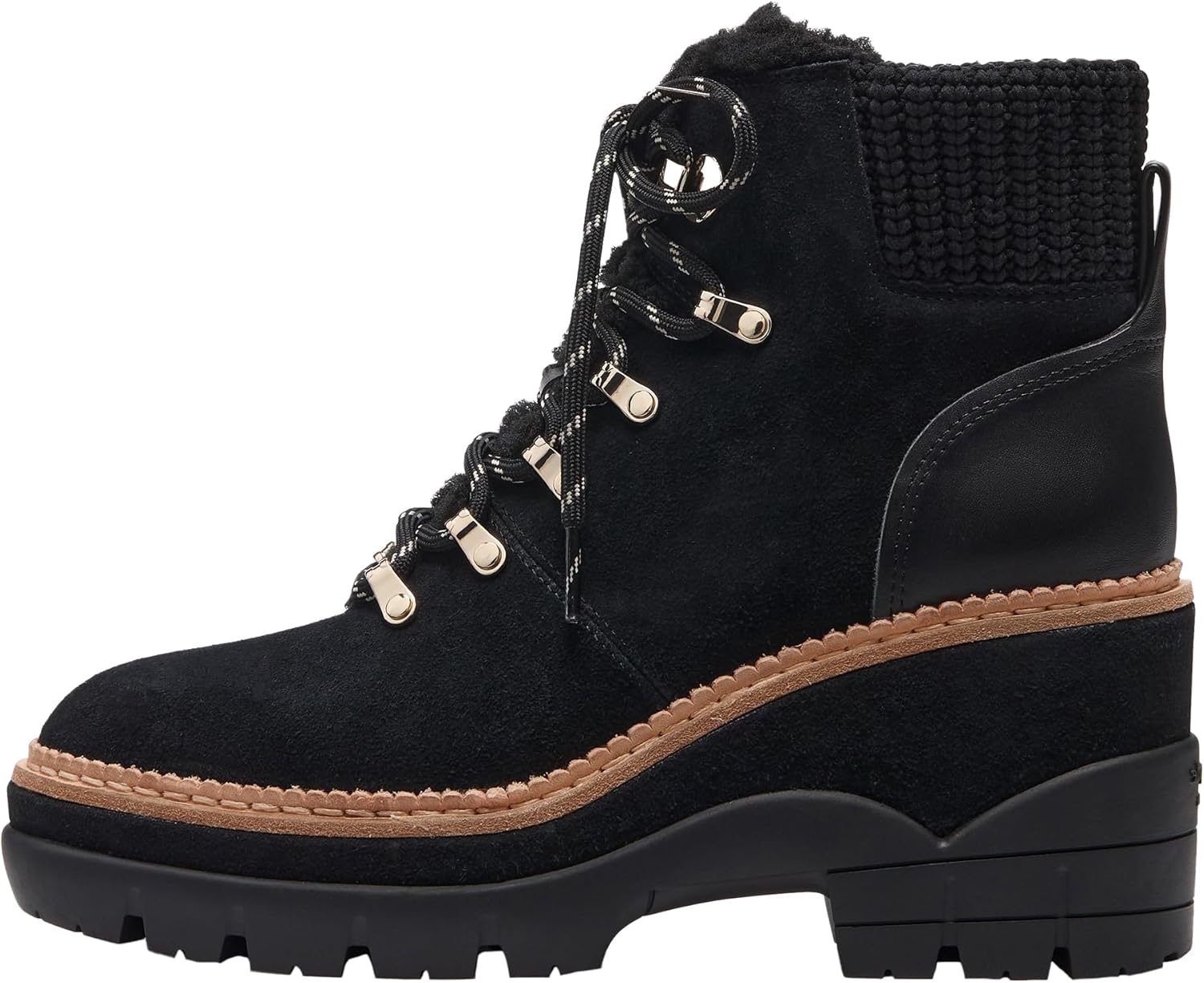 kate spade new york Women's Willow Lug Lace Up Bootie