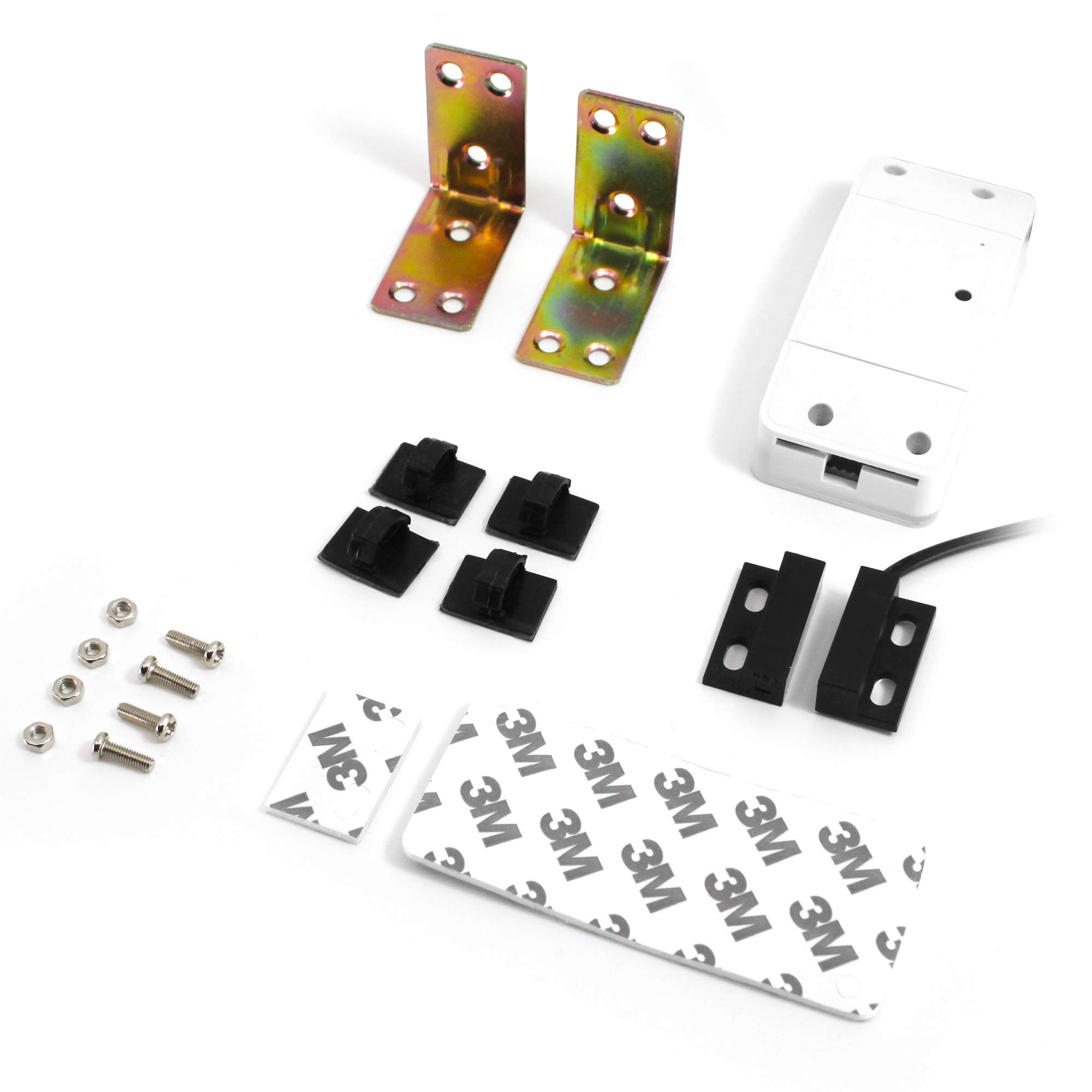 Avidsen HomeGate Module Wi-FI pour Portail et Garage avec Capteur | Application Avidsen Home, Wi-Fi 2,4 GHz, Alexa/Google, capteur 5 m, contact sec, télécommandes d’origine conservées