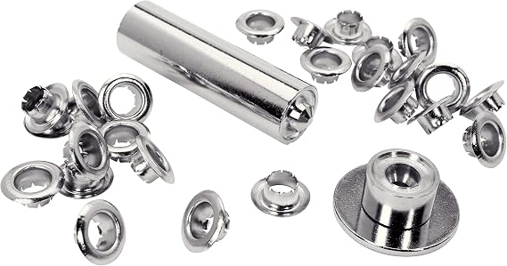 Rapid Halkalar 25 Adet Vurma Aleti Dahil, 8 Mm, 5000411