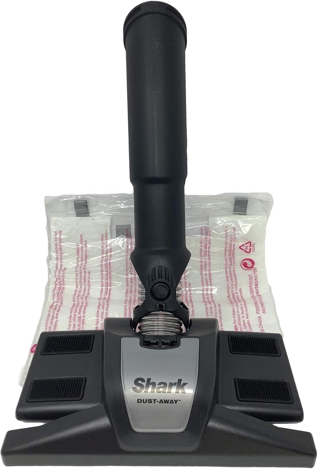 Shark Hard Floor Hero Dust-Away Nozzle Attachment w/Microfiber Pad for NV650 NV651 NV652 NV750 NV751 NV752 NV753 Vacuum