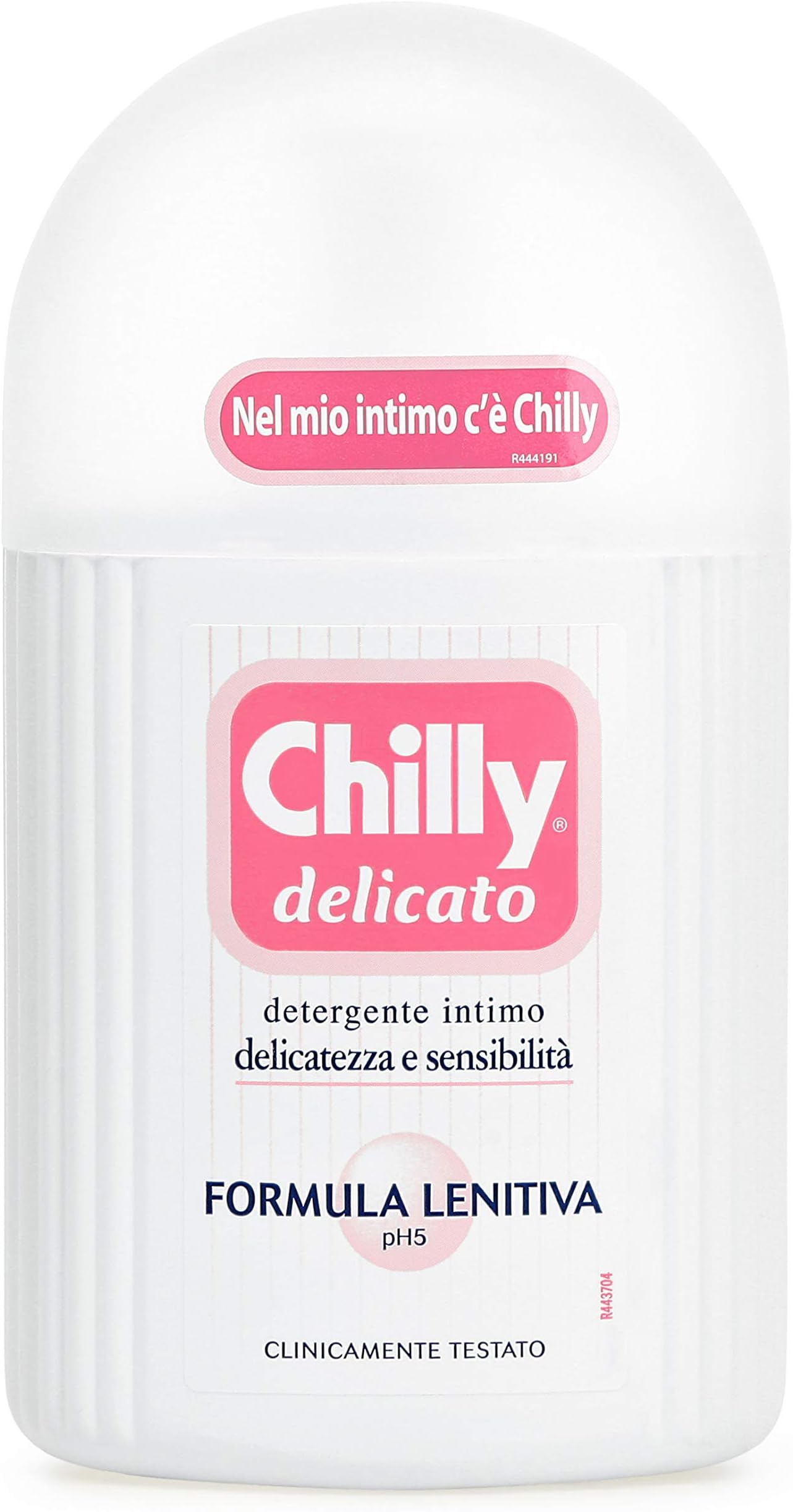 Chilly:"Formula Lenitiva" ("Lenitive Formula") Delicate Intimate Cleanser 6.76 Fluid Ounce (200ml) Package [ Italian Import ]