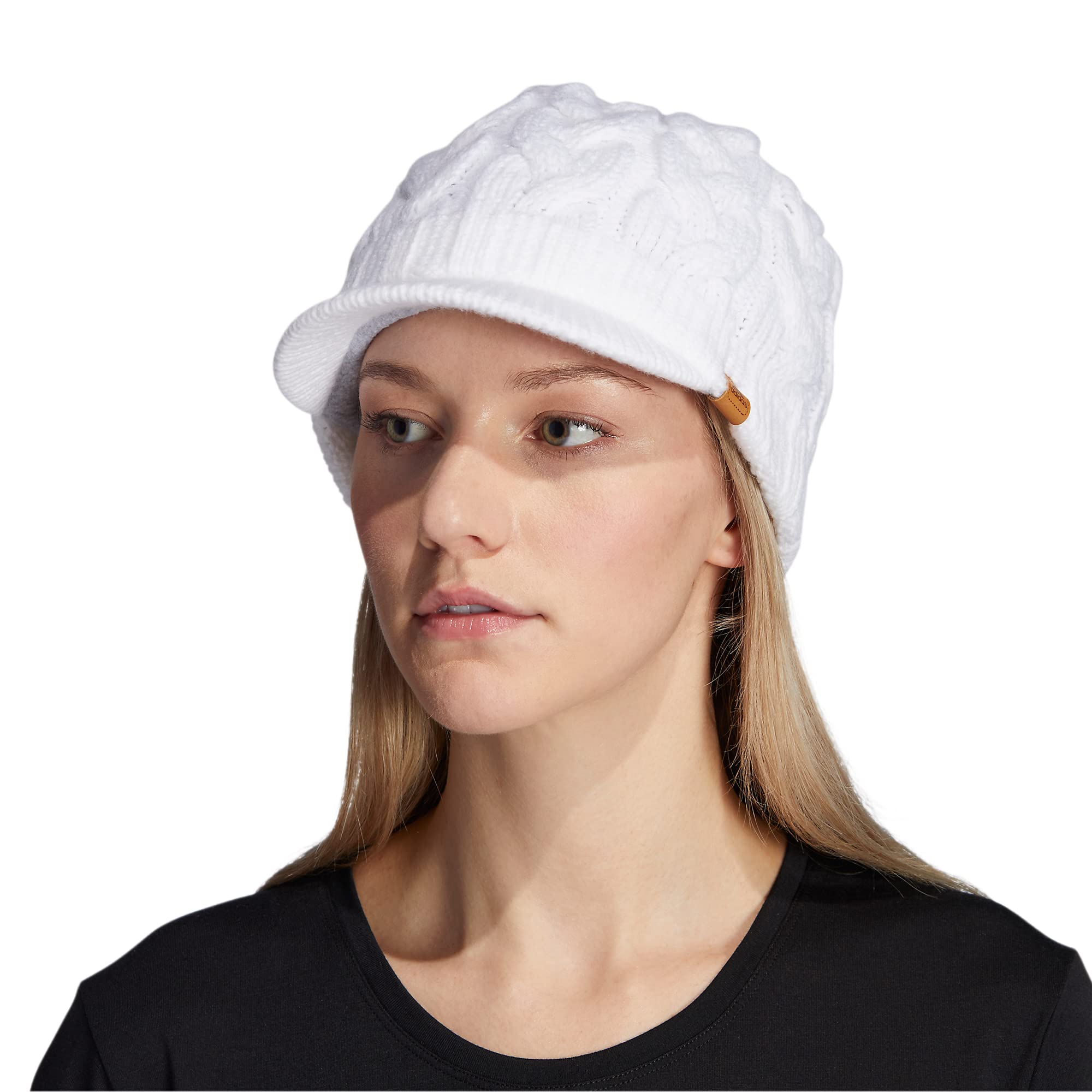 adidas Damen Winter-Hut Crystal Brimmer Beanie