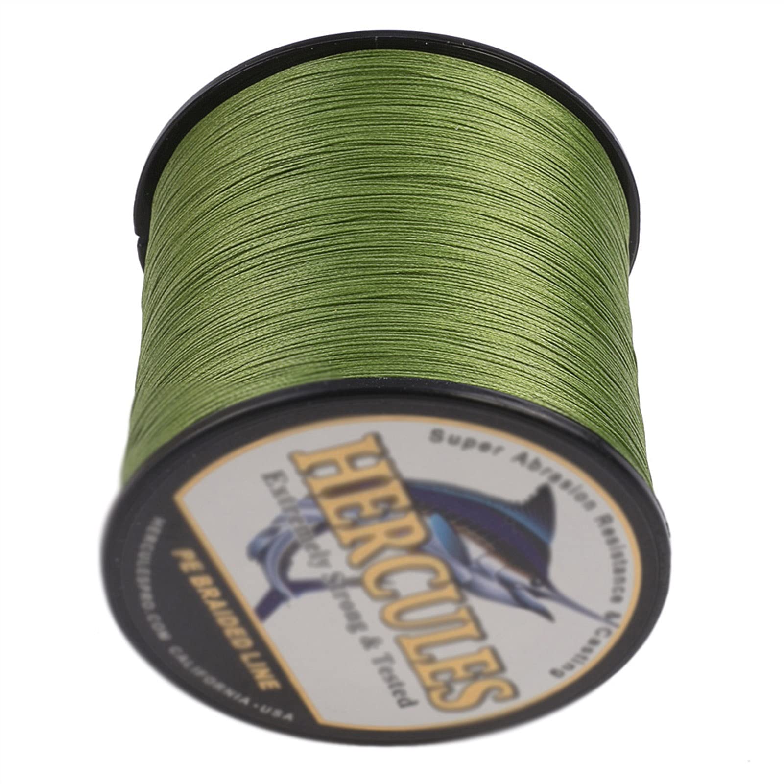 caihuashopping ​Angelschnur Angelschnur 8 Strand Geflochtene Multifilament 10-30 0LB Super Pe 100M / 300 Karpfenangeln Schnur See Zubehör Fischdraht (Color : 300M, Line Number : 4.0#)