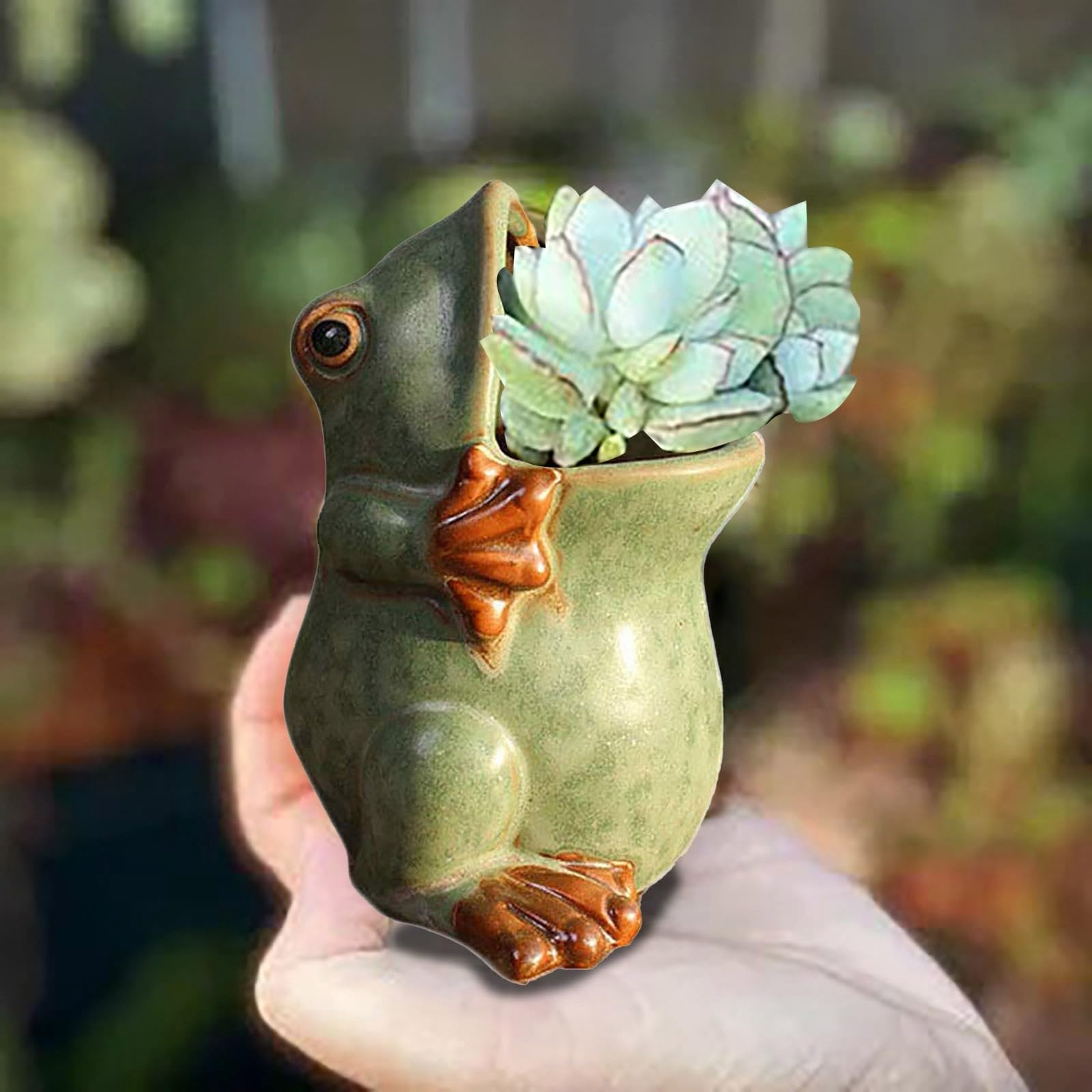 Fioriere per animali Vasi per piantegiardino Forme di animali Fioriere