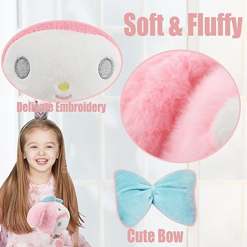 Miniatura 4 de Juguetes de peluche Kawaii de 8 pulgadas, adorable gatito My Melo Kuroumi, rollo de canela, muñeca de peluche de animé, suave y lindo juguete de