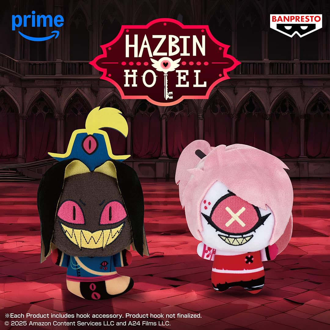 Amazon.com: Banpresto - Hazbin Hotel - vol. 4 - Cherri Bomb (ver
