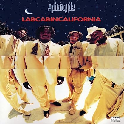 Labcabincalifornia [Disco de Vinil] por The Pharcyde — capa do álbum