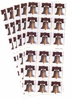 USPS Forever Stamps Liberty Bell 90 Stamps (5 x Sheets of 18)