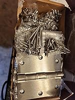 3.5" Door Hinges, 1/4" Radius photo review