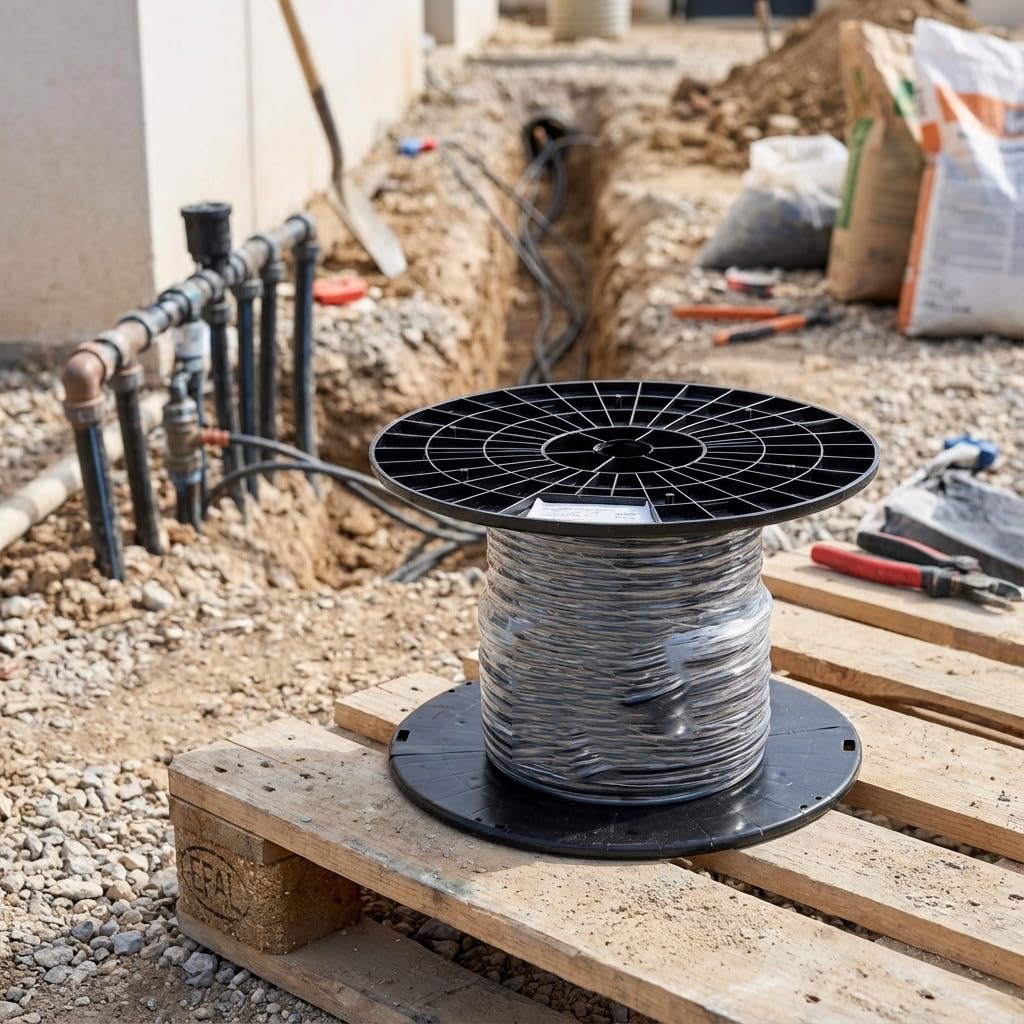Suinga Cable Eléctrico Manguera 13 Hilos 1 mm² | Rollo de 75 Metros | Cable Multiconductor Flexible para Instalaciones Eléctricas | Manguera Eléctrica Resistente y Versátil