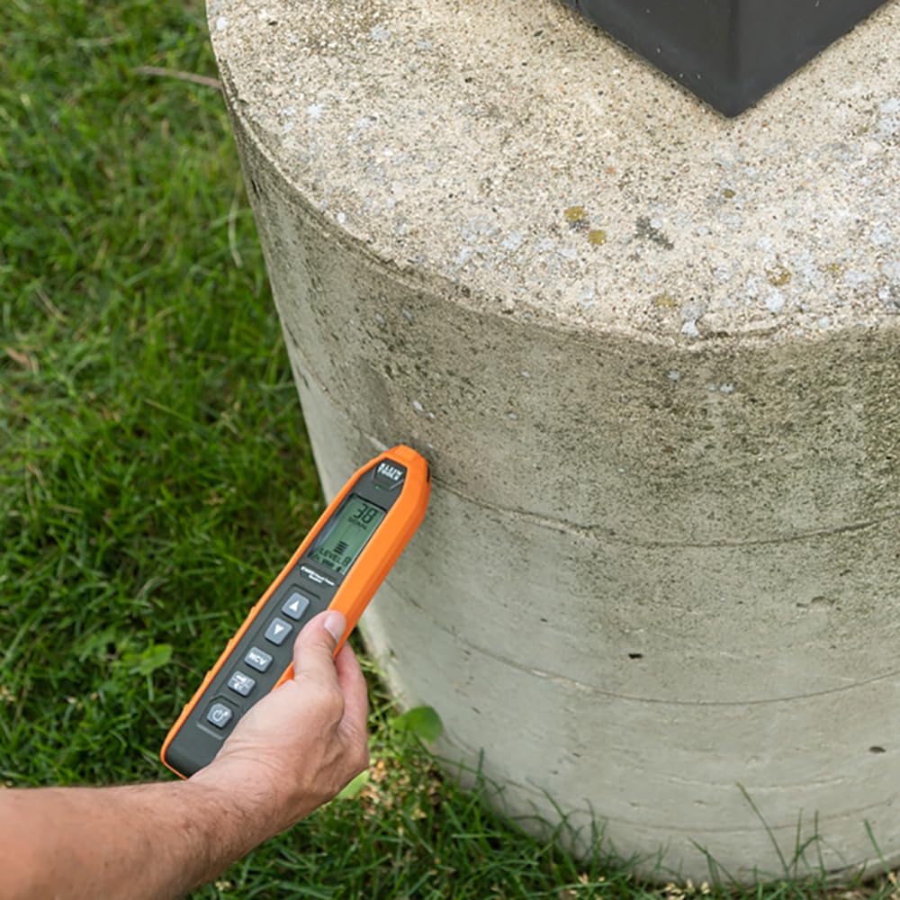 Klein Tools ET450EU Leitungssuchgerät Kabelsuchgerät Set | Stromkreisfinder für Sicherungen & Leitungen | 12–480 V AC | NCV Spannungsprüfung | CAT III 600 V | Mit Koffer