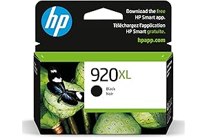 HP 920XL Black High-yield Ink Cartridge