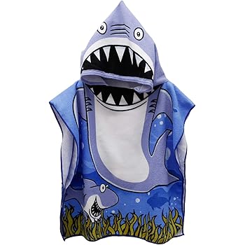 baby beach towel poncho