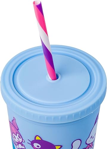 Miniatura 231 de Silver Buffalo Sanrio Hello Kitty and Friends Pompompurin - Taza de cerámica esculpida en 3D, 20 onzas