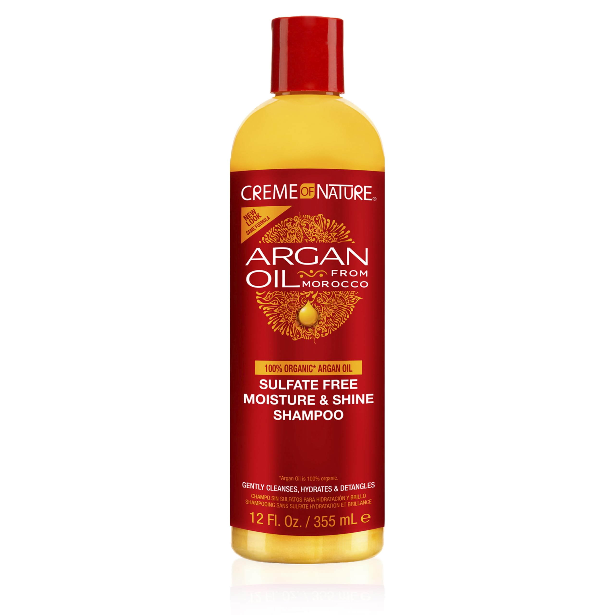 Creme of Nature Argan Oil Shampoing Hydratant à l'Huile d'Argan 354 ml